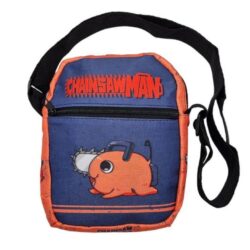 Morral Bandolera Sublimado Chainsaw Man - Pochita