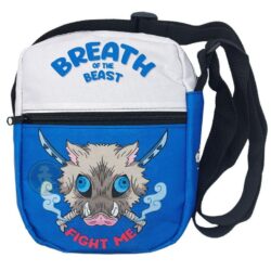 Morral Bandolera Sublimado Demon Slayer - Inosuke