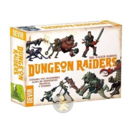 Dungeon Raiders - Juego de Mesa