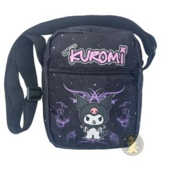 Morral Bandolera Sublimado Sanrio - Kuromi