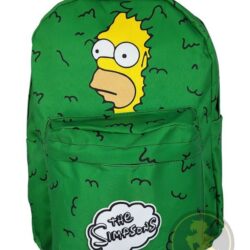 Mochila Simpsons Homero en arbustos - Producto Oficial