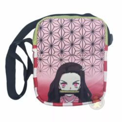 Morral Bandolera Sublimado Nezuko-Demon Slayer