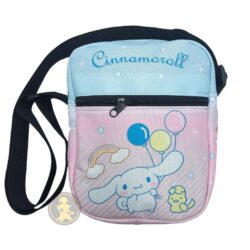 Morral Bandolera Sublimado Sanrio - Cinnamoroll