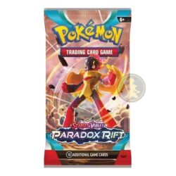 TCG POKEMON - SCARLET & VIOLET PARADOX RIFT BOOSTER PACK - EN INGLES
