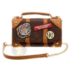 Cartera Billetera Harry Potter 9 3/4 - Marron