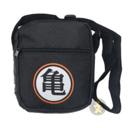 Morral Bandolera Sublimado Dragon Ball - Logo Kame House + Personajes