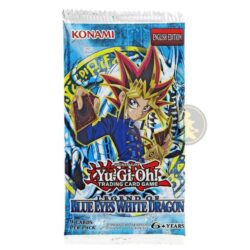 TCG Yu Gi Oh! Blue Eyes White Dragon Booster - En Ingles