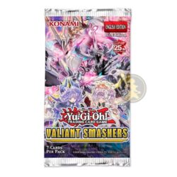 TCG Yu Gi Oh! Valiant Smashers Booster/Sobre - En Ingles