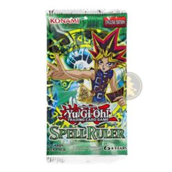 TCG Yu Gi Oh! Spell Ruller Booster/Sobre - En Ingles