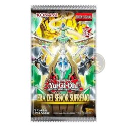 TCG Yu Gi Oh! Era del Señor Supremo Booster/Sobre - En Español
