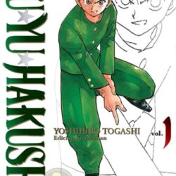 Yu Yu Hakusho (Ed. Kanzenban) 01