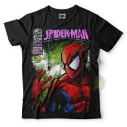 Remera Spider-man - Comic cover [RU320]