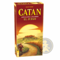 Catan – Ampliación 5-6 Jugadores