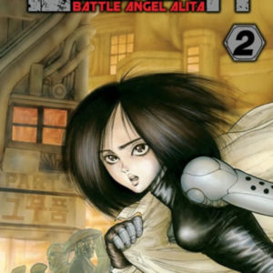 Gunnm Battle Angel Alita 02