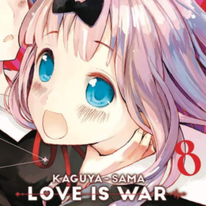 Kaguya-sama Love Is War 08