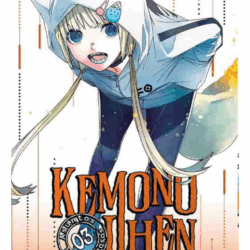 Kemono Jihen 03 Asuntos Monstruosos
