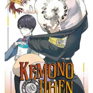 Kemono Jihen 08 Asuntos Monstruosos