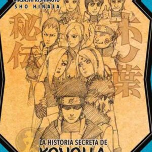 Naruto: La Historia Secreta de Konoha - Un día perfecto para casarse (Novela)