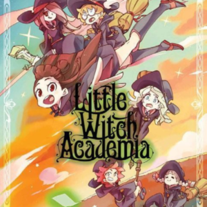Little Witch Academia 03