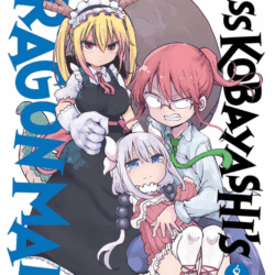 Miss Kobayashi's Dragon Maid 08