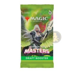 TCGs - Magic the Gathering - Commander MASTERS - Booster Draft