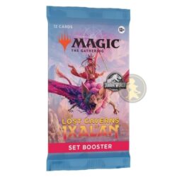 TCGs - Magic the Gathering - The lost Cavern of Ixalan