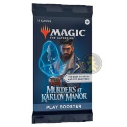 TCGs - Magic the Gathering - Play Booster - Murders At Karlov Manor -