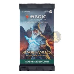 TCGs - Magic the Gathering - Lord of The Ring - Relatos de la Tierra Media - Sobre de edición