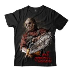 Remera The Texas Chainsaw Massacre - Leatherface [RH 835]