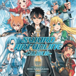 Sword Art Online - Calibur (Tomo único)
