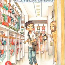 Takagi la maestra de las bromas 05