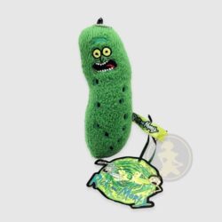 Llavero Peluche Rick and Morthy - Pickle Rick