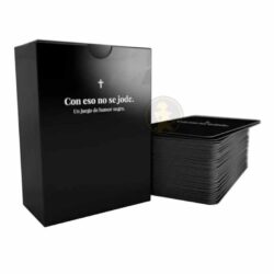 Con eso no se jode - Un juego de Humor negro