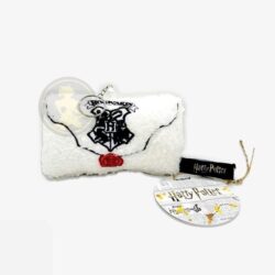 Llavero Peluche Harry Potter - Carta Hogwarts