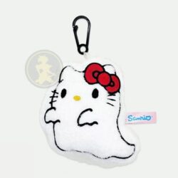 Llavero Peluche Sanrio - Kitty Fantasma Meko Meko