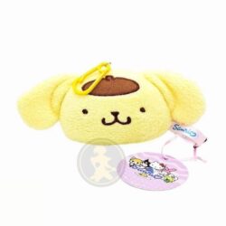 Llavero Peluche Sanrio - Pompompurin
