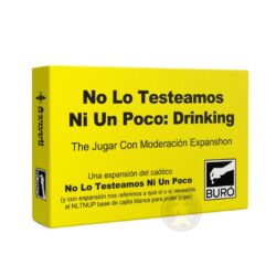 No lo testeamos ni un poco: Drinking