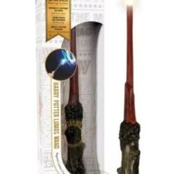 Varita 7" Harry Potter Lumos Wand - Con luz.
