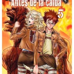 Attack On Titan Antes de la caida 05