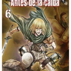 Attack On Titan Antes de la caida 06