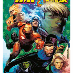 IMPERIO Avengers - Los cuatro fantásticos