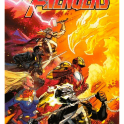 Avengers 06: La llegada del fenix