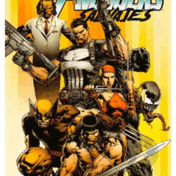 Avengers Salvajes 01: Ciudad cegadora