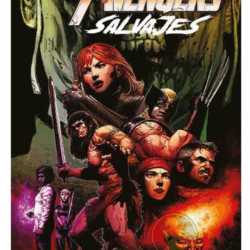 Avengers Salvajes 03: ¡Entra el dragón!