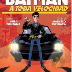 Jovenes Lectores – Batman a Toda Velocidad (Libro Infantil)