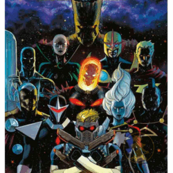 Guardianes de la galaxia 01: El desafío final