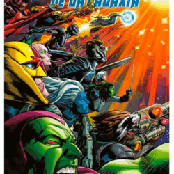 Guardianes de la galaxia: Infieles
