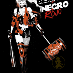 Harley Quinn: Blanco + Negro + Rojo