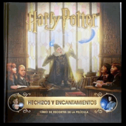 Harry Potter: Hechizos y encantamientos (Libro de recortes de la película)