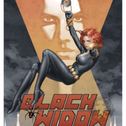 La red de Black Widow